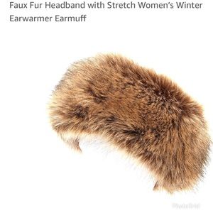 Winter ear warmer